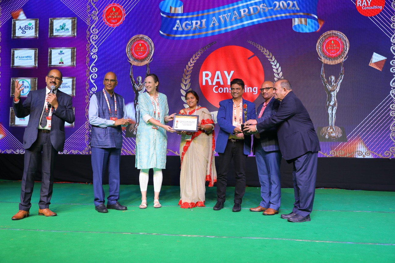 Dayakar Rao B Nutrihub IIMR ICAR Awarded - Leader with strategic Vision - Millets Start Up incubation
